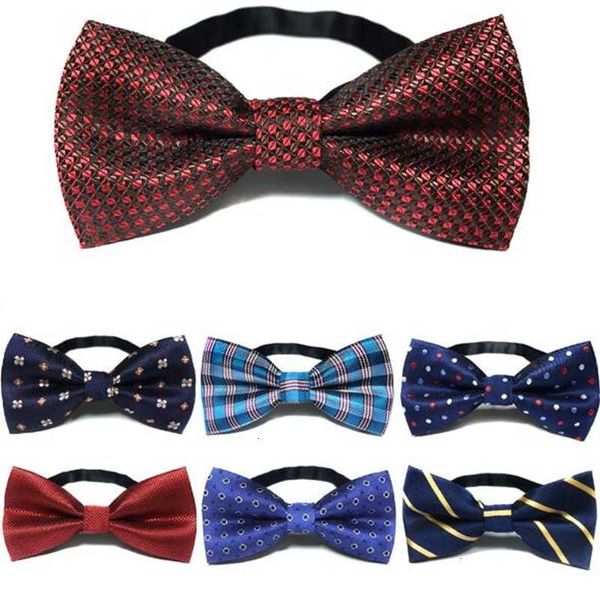 korean bowtie men's suit business 72 british colors elegant adjustable jacquard weave polyester bow ties, Black;gray
korean bowtie men's suit business 72 british colors elegant adjustable jacquard weave polyester bow ties, Black;gray