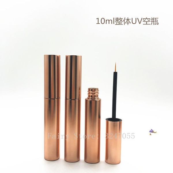 10ml eyeliner tube cosmetic empty eyelashes tube mascara eyeliner vials bottle makeup rose gold container with brush plugs
10ml eyeliner tube cosmetic empty eyelashes tube mascara eyeliner vials bottle makeup rose gold container with brush plugs