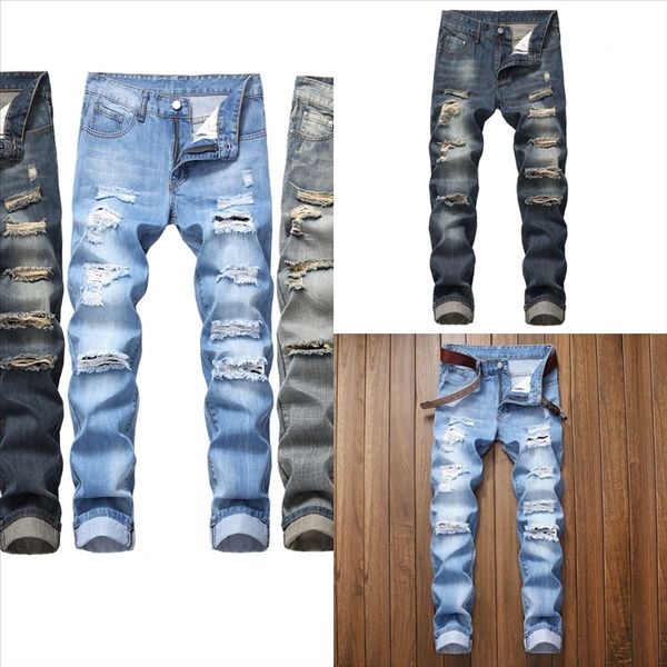 93wnk men man jeans jeans colour for skinny distressed slim fit denim pants trousers casual male stretch zipper hip hop hole, Black
93wnk men man jeans jeans colour for skinny distressed slim fit denim pants trousers casual male stretch zipper hip hop hole, Black