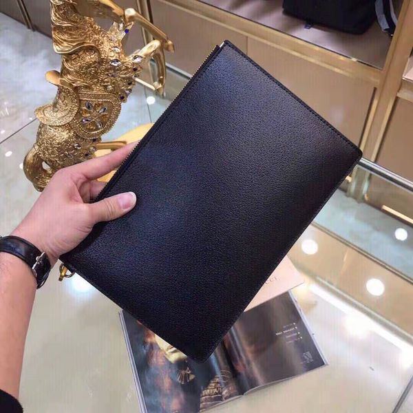 men fashion luxurys designer cluth wallets bag cell phone packet bag cowhide genuine leather credit card purse card holders with box, Red;black