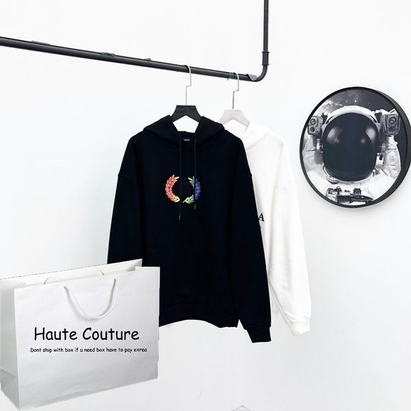 baxxxxxxga womens/mens fashion hoodies colorful wheat ears pattern sweatshirts 20fw hiphop hooded streetwear 2 colors 2020 new wholesale, Black
baxxxxxxga womens/mens fashion hoodies colorful wheat ears pattern sweatshirts 20fw hiphop hooded streetwear 2 colors 2020 new wholesale, Black
