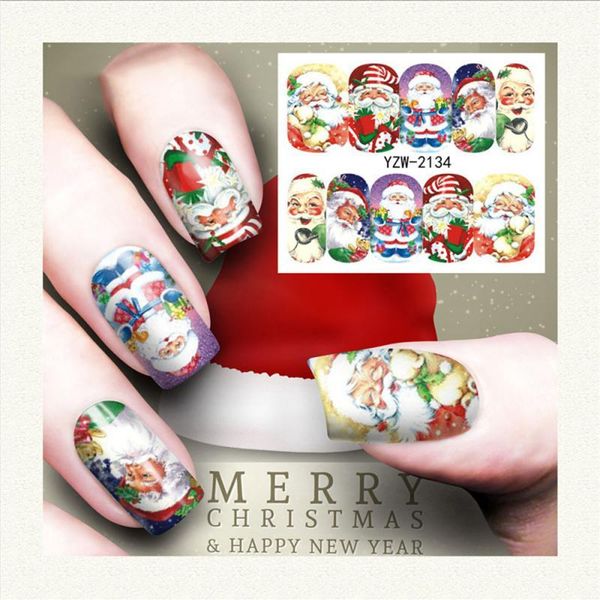 winter christmas nail sticker watermark full patch nails art decoration cartoon design nail decals manicure supplies tool, Black
winter christmas nail sticker watermark full patch nails art decoration cartoon design nail decals manicure supplies tool, Black