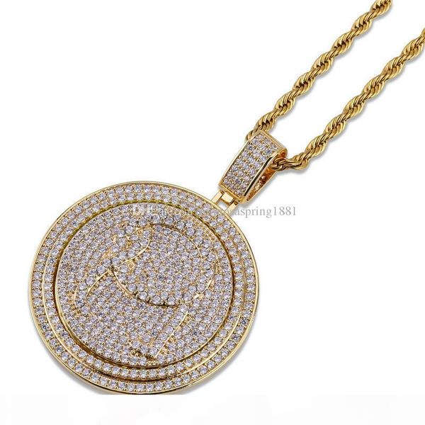 spin round pendant necklace men bling cubic zirconia ice out gold jewelry silver plated new fashion hip hop necklace
spin round pendant necklace men bling cubic zirconia ice out gold jewelry silver plated new fashion hip hop necklace