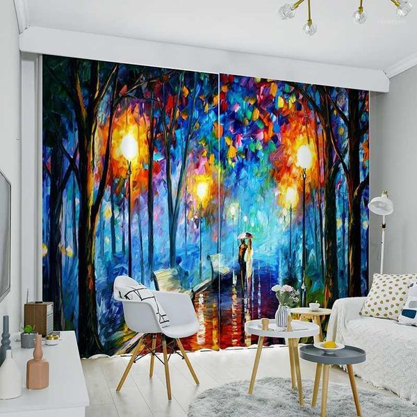 curtain & drapes paiting rain night street 2 panels/set window block out fabric darkening thermal insulated living room bedroom1
curtain & drapes paiting rain night street 2 panels/set window block out fabric darkening thermal insulated living room bedroom1