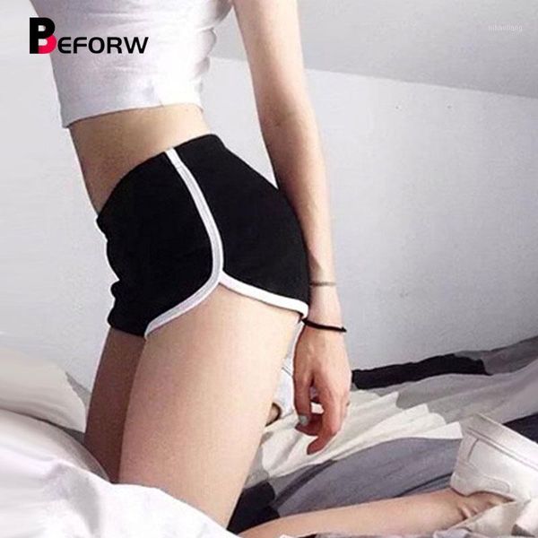 women's shorts simple casual women patchwork body fitness workout summer short female elastic skinny slim beach egde shorts1, White;black
women's shorts simple casual women patchwork body fitness workout summer short female elastic skinny slim beach egde shorts1, White;black
