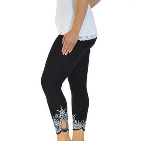 women leggings floral bordered cropped trouser leggins high elastic breathable sweatpants fitness quick dry jogging1, White;red
women leggings floral bordered cropped trouser leggins high elastic breathable sweatpants fitness quick dry jogging1, White;red