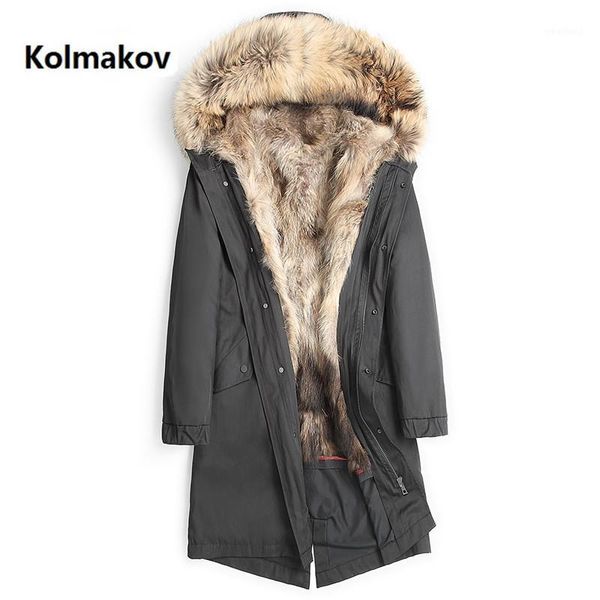 men's wool & blends 2021 style coat men's winter raccoon fur collar warm parkas men hair liner hooded jacket k021, Black
men's wool & blends 2021 style coat men's winter raccoon fur collar warm parkas men hair liner hooded jacket k021, Black