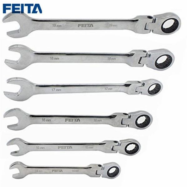 feita 14-19mm activities ratchet gears wrench torque set flexible open end bike spanner car repair hand tools (1pc & 6pcs)1
feita 14-19mm activities ratchet gears wrench torque set flexible open end bike spanner car repair hand tools (1pc & 6pcs)1