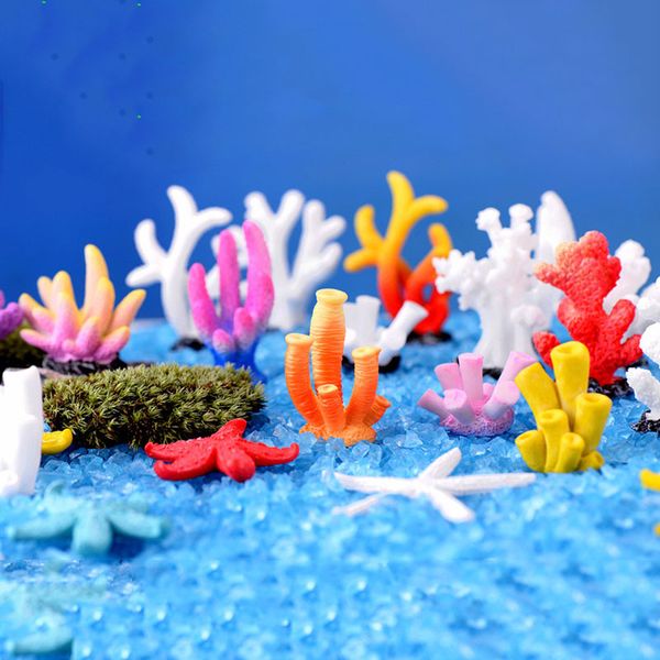 simulation coral starfish aquarium miniature fairy garden micro moss landscape diy fish culture turtle terrarium accessories q1117
simulation coral starfish aquarium miniature fairy garden micro moss landscape diy fish culture turtle terrarium accessories q1117