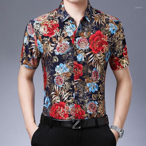 flowers printed shirts mens fancy plus size clothing mens floral printed dresses large sizes shorts sleeves shirts silk club1, White;black
flowers printed shirts mens fancy plus size clothing mens floral printed dresses large sizes shorts sleeves shirts silk club1, White;black