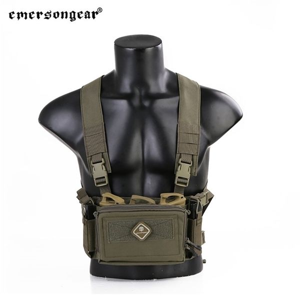 emersongear emerson d3cr micro chest rig modular adjustable vest molle military army tactical hunting protect airsoft gear 201214, Black;white
emersongear emerson d3cr micro chest rig modular adjustable vest molle military army tactical hunting protect airsoft gear 201214, Black;white