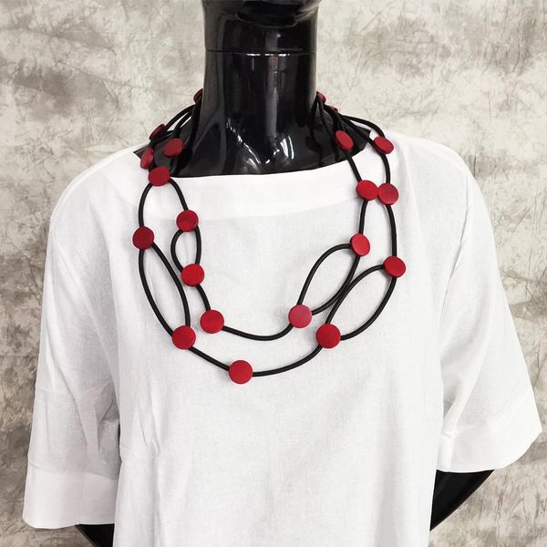 chokers yd&ydbz wooden beads necklace women's fashion design sweater chain with national costume rubber jewelry gothic, Golden;silver
chokers yd&ydbz wooden beads necklace women's fashion design sweater chain with national costume rubber jewelry gothic, Golden;silver