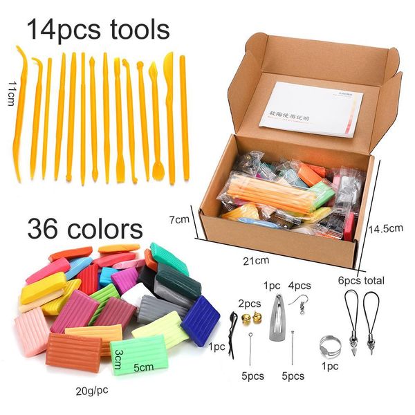36color light soft clay diy toys children educational air dry polymer plasticine safe colorful light clay toy gift to kids h sqcvso, Silver
36color light soft clay diy toys children educational air dry polymer plasticine safe colorful light clay toy gift to kids h sqcvso, Silver