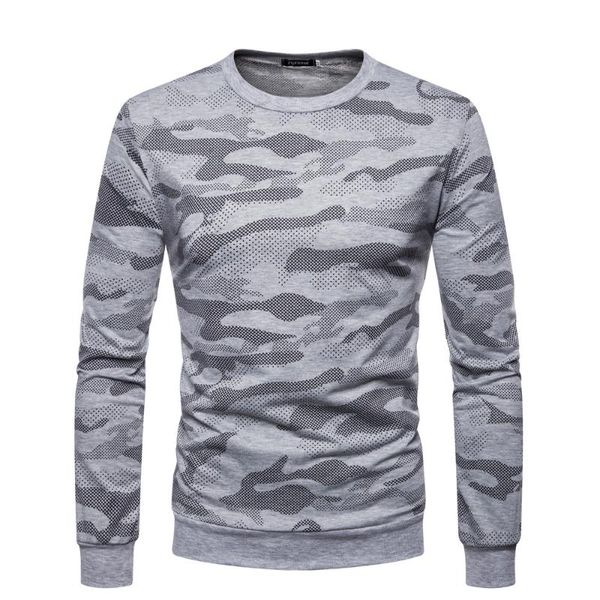 men's casual camouflage hoodies fashion round neck grey long-sleeve thin bottoming hoodies sweatshirts for male spring autumn, Black
men's casual camouflage hoodies fashion round neck grey long-sleeve thin bottoming hoodies sweatshirts for male spring autumn, Black