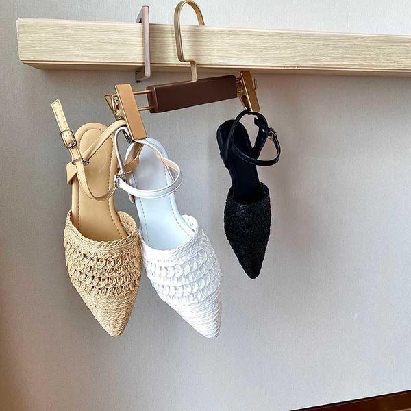 sandals fashion women pointed toe hollow solid color black weave flats ankle strap cane shoes1
sandals fashion women pointed toe hollow solid color black weave flats ankle strap cane shoes1