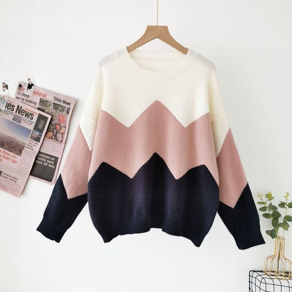 women's autumn and winter knitwear bottoming women's net red fashion loose pullover pullover knitted sweater long sleeve color mat, White;black
women's autumn and winter knitwear bottoming women's net red fashion loose pullover pullover knitted sweater long sleeve color mat, White;black
