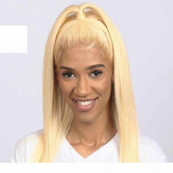 613 blonde lace wig human hair long straight brazilian virgin glueless preplucked 613 blonde lace front wigs for black women, Black;brown
613 blonde lace wig human hair long straight brazilian virgin glueless preplucked 613 blonde lace front wigs for black women, Black;brown
