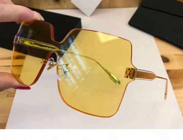 gold yellow lenses square sunglasses frameless oversize sun glasses women men designer sunglasses new with box, White;black
gold yellow lenses square sunglasses frameless oversize sun glasses women men designer sunglasses new with box, White;black