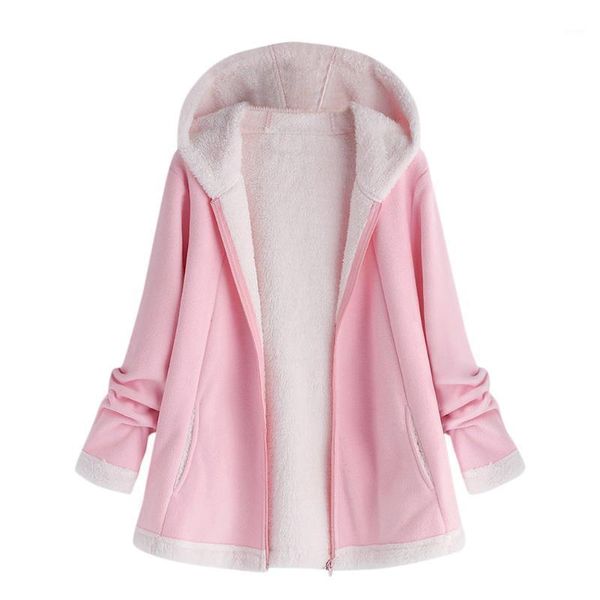 women's fashion winter pocket zipper long sleeve plush hoodie coat basic jacket outerwear slim long ladies chaqueta y12.11, Black
women's fashion winter pocket zipper long sleeve plush hoodie coat basic jacket outerwear slim long ladies chaqueta y12.11, Black