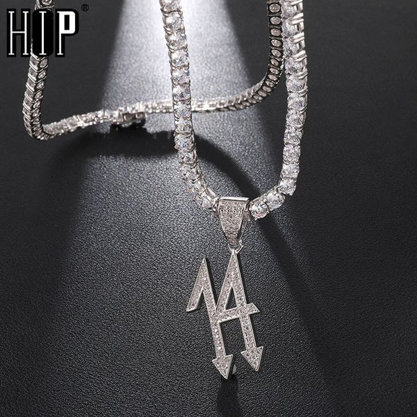 hip hop iced out bling cubic zirconia number 14 arrow necklaces & pendants for men rapper jewelry with tennis chain 201013, Silver
hip hop iced out bling cubic zirconia number 14 arrow necklaces & pendants for men rapper jewelry with tennis chain 201013, Silver