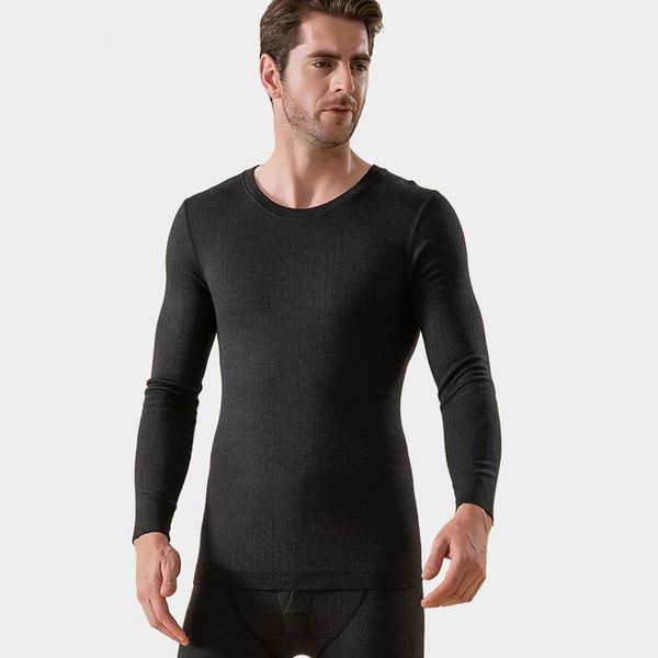 2020 winter skin-friendly comfortable seamless breathable elastic cold-proof and warm men's underwear set qiuyi qiuku thickened1, Black;white
2020 winter skin-friendly comfortable seamless breathable elastic cold-proof and warm men's underwear set qiuyi qiuku thickened1, Black;white