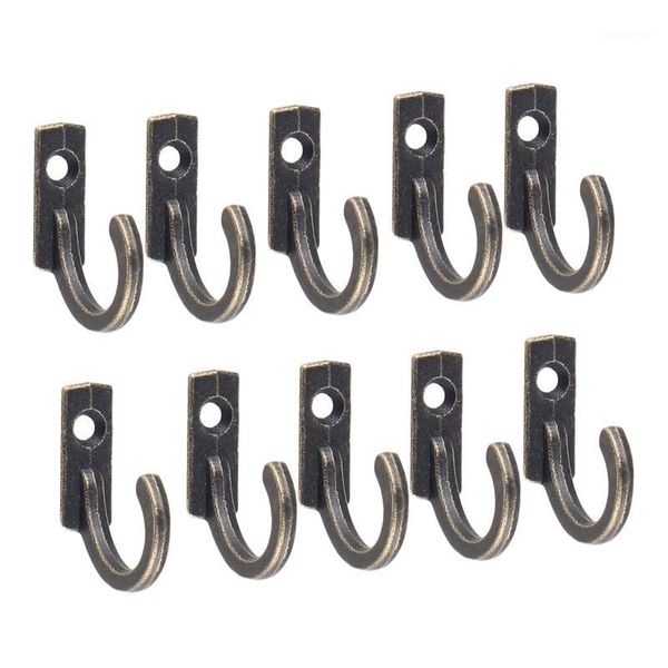 hooks & rails 10pcs single prong hook mini size wall mounted retro cloth hanger for coats hats towels keys holder home1
hooks & rails 10pcs single prong hook mini size wall mounted retro cloth hanger for coats hats towels keys holder home1