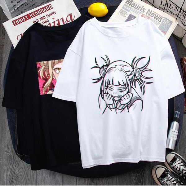 my hero academia himiko toga funny cartoon t shirt boku no hero academia graphic t-shirt fashion anime tshirt 90s tees male, White;black
my hero academia himiko toga funny cartoon t shirt boku no hero academia graphic t-shirt fashion anime tshirt 90s tees male, White;black