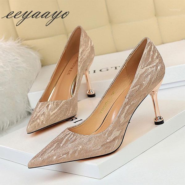 2020 new spring women pumps high thin heels pointed toe bling bridal wedding women shoes gold ladies high metal heels1, Black
2020 new spring women pumps high thin heels pointed toe bling bridal wedding women shoes gold ladies high metal heels1, Black
