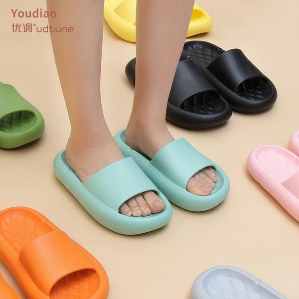 slippers youdiao eva platform sippers women soft indoor home slides for mute non-slip sandals men summer poop feeling shoes, Black
slippers youdiao eva platform sippers women soft indoor home slides for mute non-slip sandals men summer poop feeling shoes, Black