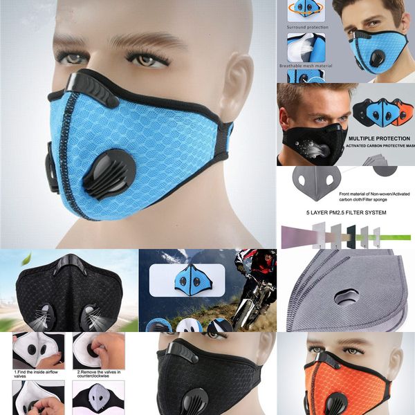 fast shipping sport face mask with filter activated carbon pm 2.5 anti-pollution breathing valve running training bike p ovhfs, Black
fast shipping sport face mask with filter activated carbon pm 2.5 anti-pollution breathing valve running training bike p ovhfs, Black