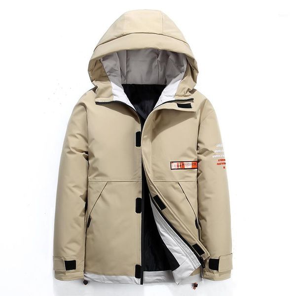 duck down jacket men winter korean style warm hooded down coat men high street tide patchwork puffer jacket windbreaker1, Black
duck down jacket men winter korean style warm hooded down coat men high street tide patchwork puffer jacket windbreaker1, Black