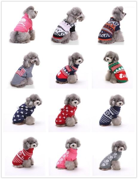 winter dog sweater small dog clothes puppy sweater for pet knitting crochet cloth christmas1
winter dog sweater small dog clothes puppy sweater for pet knitting crochet cloth christmas1