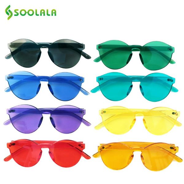 sunglasses soolala 2021 rimless women men fashion transparent sun glasses uv400 protection lentes de sol mujer, White;black
sunglasses soolala 2021 rimless women men fashion transparent sun glasses uv400 protection lentes de sol mujer, White;black