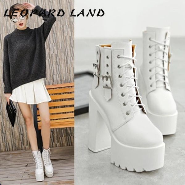 boots leopard land 2021 winter women's station classic hate sky high thick heel belt buckle ankle -62091, Black
boots leopard land 2021 winter women's station classic hate sky high thick heel belt buckle ankle -62091, Black