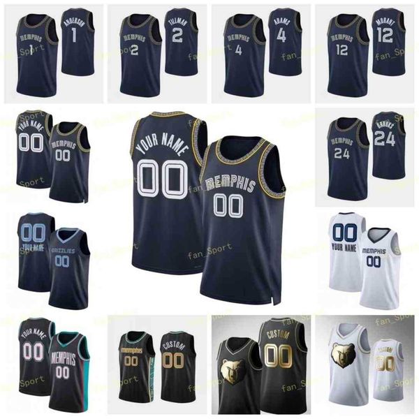 75th 2022 city earned edition custom ja 12 morant dillon 24 brooks desmond 22 bane jaren 13 jackson de'anthony 0 melton basketball jers, Black
75th 2022 city earned edition custom ja 12 morant dillon 24 brooks desmond 22 bane jaren 13 jackson de'anthony 0 melton basketball jers, Black