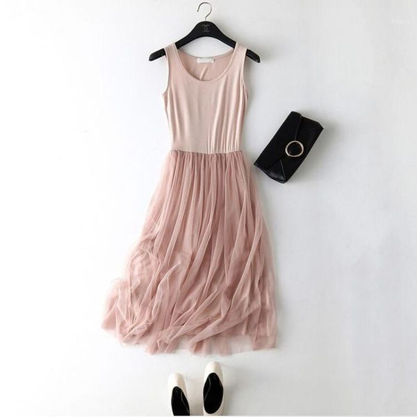 danjeaner 2018 new spaghetti strap patchwork mesh dress summer women gauze lace tank dress basic sundress party vestidos1, White;black
danjeaner 2018 new spaghetti strap patchwork mesh dress summer women gauze lace tank dress basic sundress party vestidos1, White;black