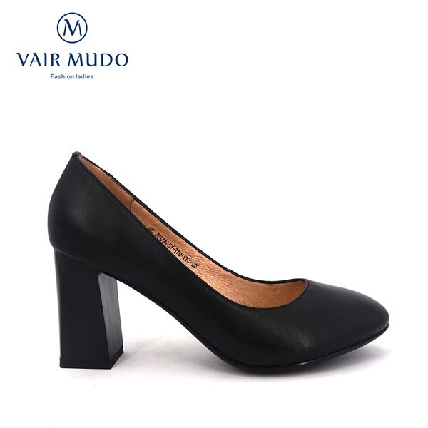 vair mudo women's pumps genuine leather handmade shoes round toe high thick heel elegant office black d104 1007, Black;white
vair mudo women's pumps genuine leather handmade shoes round toe high thick heel elegant office black d104 1007, Black;white