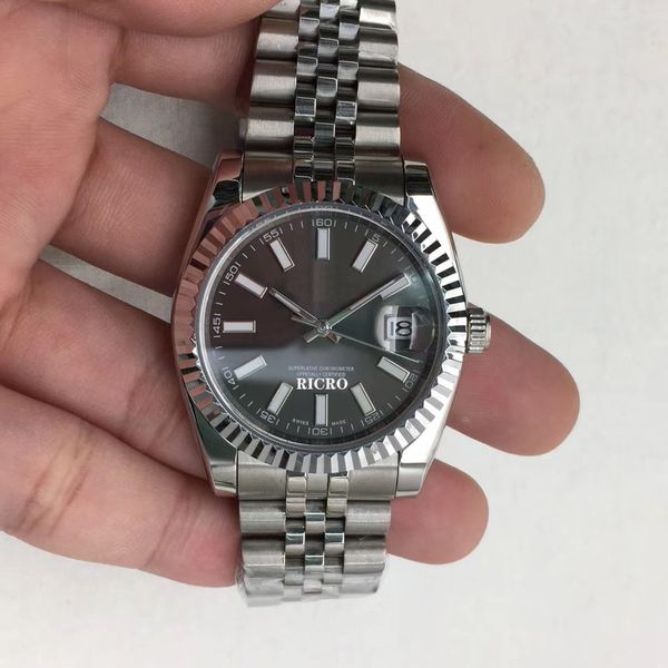 men's watch, 2813 automatic movement, folding buckle, sport watch, 316 stainless steel dial, stainless steel strap, Slivery;brown
men's watch, 2813 automatic movement, folding buckle, sport watch, 316 stainless steel dial, stainless steel strap, Slivery;brown