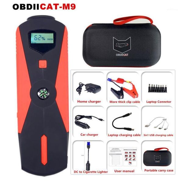 multi-function car jump starter obdiicat-m9 multi-function mini portable power bank starting device1
multi-function car jump starter obdiicat-m9 multi-function mini portable power bank starting device1