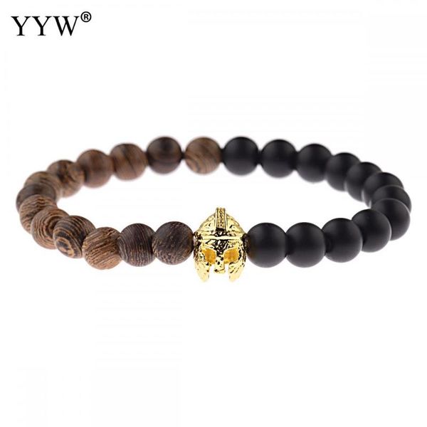 beaded, strands roman knight spartan warrior gladiator helmet bracelet men stone bead mala yoga elastic wooden prayer beads, Black
beaded, strands roman knight spartan warrior gladiator helmet bracelet men stone bead mala yoga elastic wooden prayer beads, Black