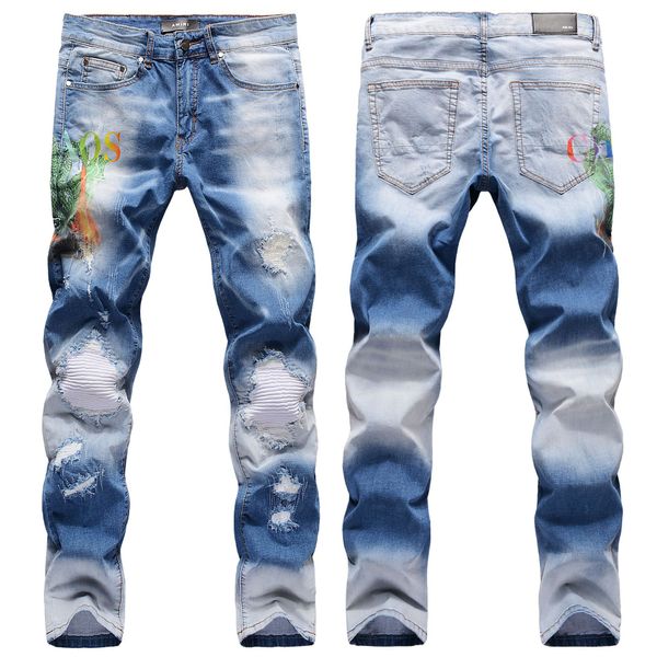 skinny trousers men's jeans pants casual 2020 autumn male ripped slim biker sweatpant hole outwears pants men jogging jeans, Blue
skinny trousers men's jeans pants casual 2020 autumn male ripped slim biker sweatpant hole outwears pants men jogging jeans, Blue