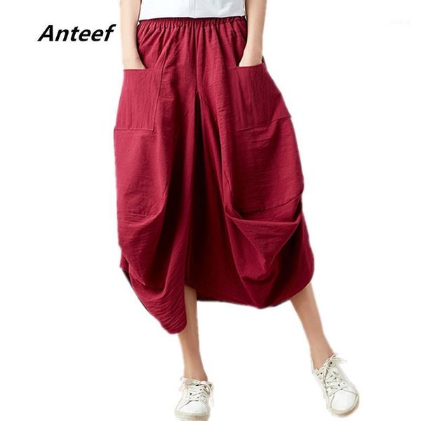 anteef summer cotton linen plus size 2020 vintage saias femininas casual long skirt women skirts female1, Black
anteef summer cotton linen plus size 2020 vintage saias femininas casual long skirt women skirts female1, Black