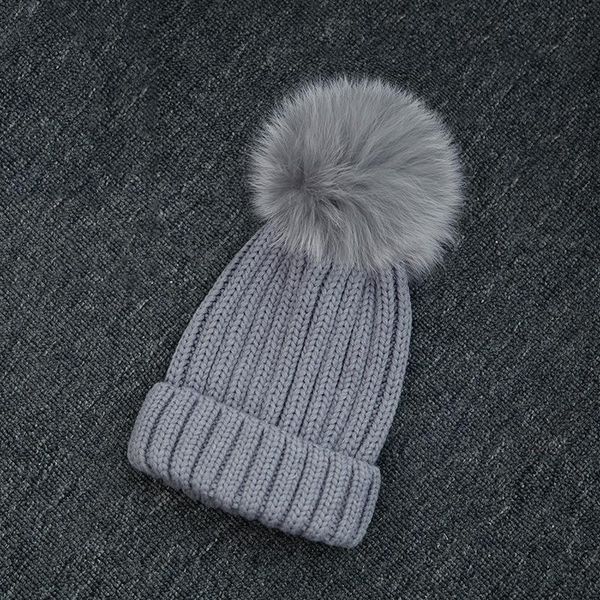 beanie/skull caps winter warm grey fur pom hat women knitted hats for beanies balls, Blue;gray
beanie/skull caps winter warm grey fur pom hat women knitted hats for beanies balls, Blue;gray