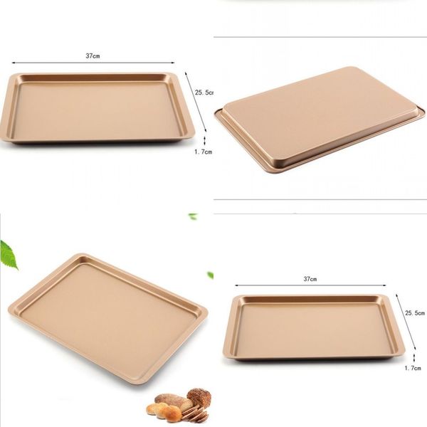 carbon steel baking sheet pan 14 inch cake cookie pizza tray baking sheet plate rose gold non-stick rectangle baking pan 172 j2
carbon steel baking sheet pan 14 inch cake cookie pizza tray baking sheet plate rose gold non-stick rectangle baking pan 172 j2