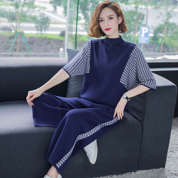 повседневная мода костюм женщин осень 2020 новые свободные тонкие две широкие брюки ноги брюки широкую ногу кусок набор одежды иностранного, Gray 
повседневная мода костюм женщин осень 2020 новые свободные тонкие две широкие брюки ноги брюки широкую ногу кусок набор одежды иностранного, Gray