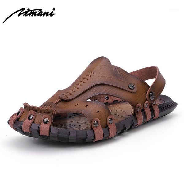 2020 genuine leather sandals men shoes cow leather men sandals shoes mens summer men's sandal male chaussure homme1, Black
2020 genuine leather sandals men shoes cow leather men sandals shoes mens summer men's sandal male chaussure homme1, Black