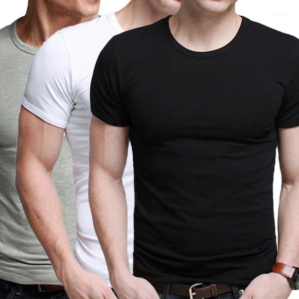 3 pcs ) 100% cotton 2020 summer new men's fashion boutique solid color short-sleeved t-shirt white black gray large size1
3 pcs ) 100% cotton 2020 summer new men's fashion boutique solid color short-sleeved t-shirt white black gray large size1