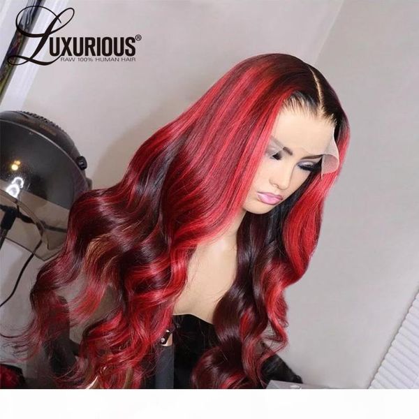 luxurious burgundy red human hair wigs for women body wave lace front wig brazilian hair lace closure wig transparent wigs, Black;brown
luxurious burgundy red human hair wigs for women body wave lace front wig brazilian hair lace closure wig transparent wigs, Black;brown