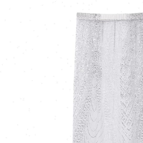 womens bathing sheer skirt cover split sequins beach cover up summer women high waist skirts, Black
womens bathing sheer skirt cover split sequins beach cover up summer women high waist skirts, Black