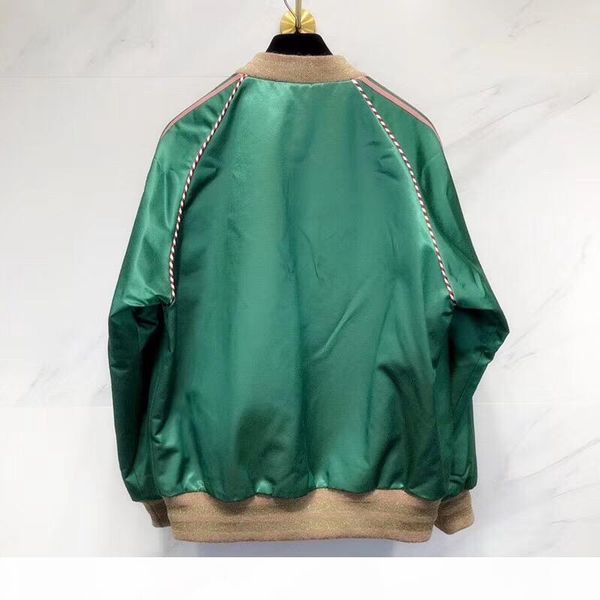 new 2019 jacket men fashion casual slim mens jacket sportswear green embroidery tiger jacket mens jackets men and coats, Black;brown
new 2019 jacket men fashion casual slim mens jacket sportswear green embroidery tiger jacket mens jackets men and coats, Black;brown